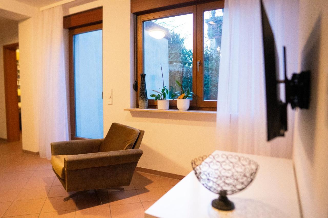 מאולברון Ferienwohnung Gruene Oase מראה חיצוני תמונה