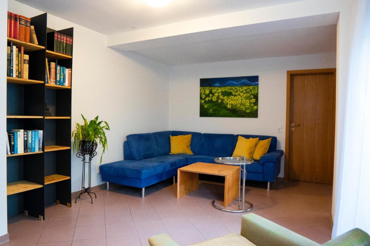 מאולברון Ferienwohnung Gruene Oase מראה חיצוני תמונה