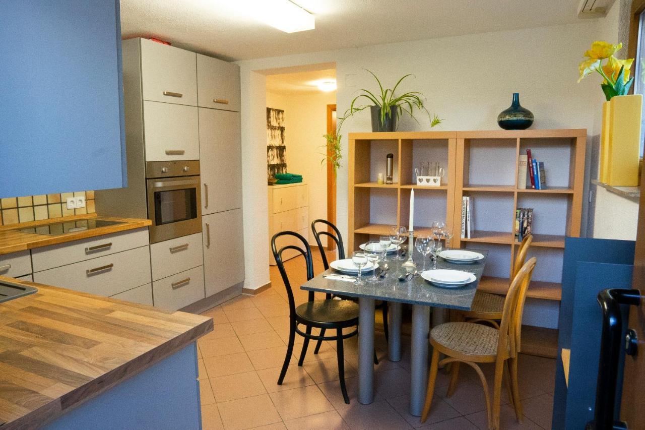 מאולברון Ferienwohnung Gruene Oase מראה חיצוני תמונה